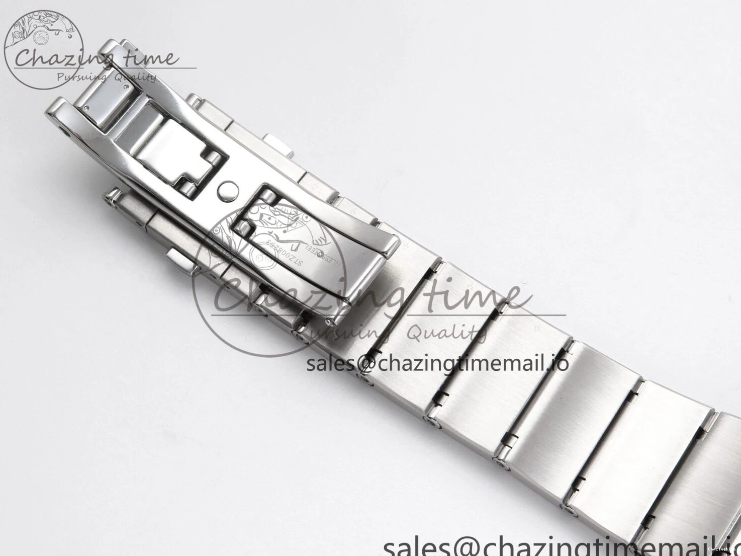 0116 Constellation 41mm SS ASWF 1:1 Best Edition Gray Dial on SS Bracelet A Breathable 7696